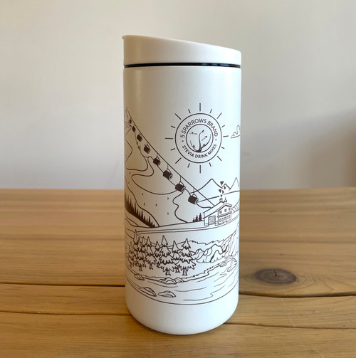 5 Sparrows Insulated Tumbler
